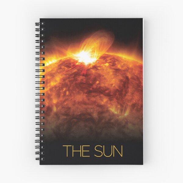 Item preview, STK205509S-Solar system poster of the Sun. designed and sold by StocktrekImages.
