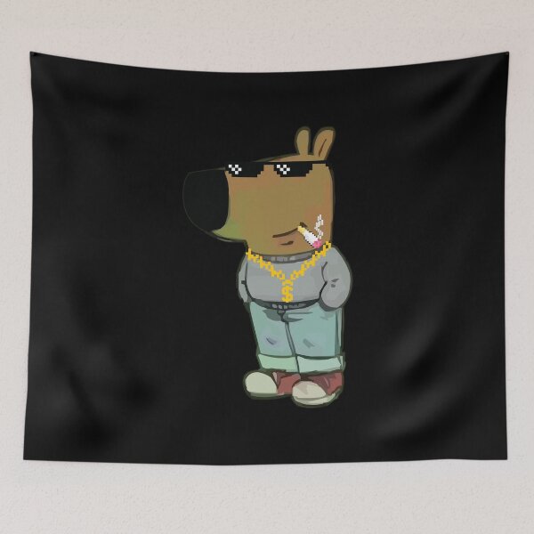 Item preview, Chill guy Thug Life designed and sold by Getup-clothing.