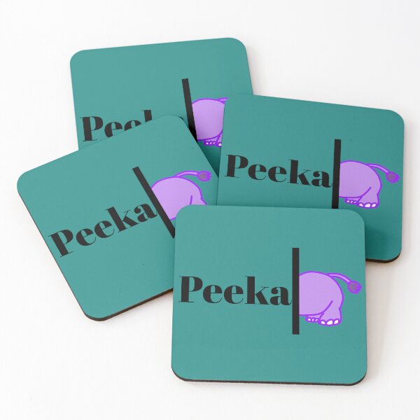 Item preview, LaMaisonOfMY NEW PEEKABOO ANIMALS COLLECTION SIGNATURE PEEKA HIPPO NO.1 designed and sold by LaMaisonOfMY.