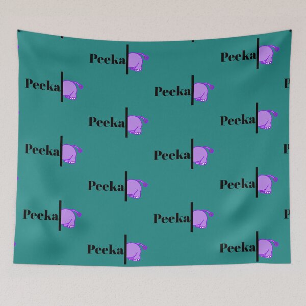 Item preview, LaMaisonOfMY NEW PEEKABOO ANIMALS COLLECTION SIGNATURE PEEKA HIPPO NO.1 designed and sold by LaMaisonOfMY.
