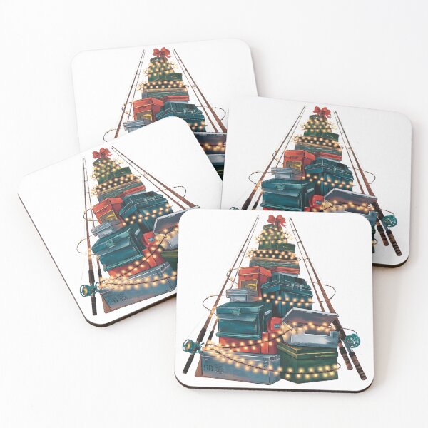 Item preview, Fishing Christmas Tree designed and sold by CreatedbyKandJ.