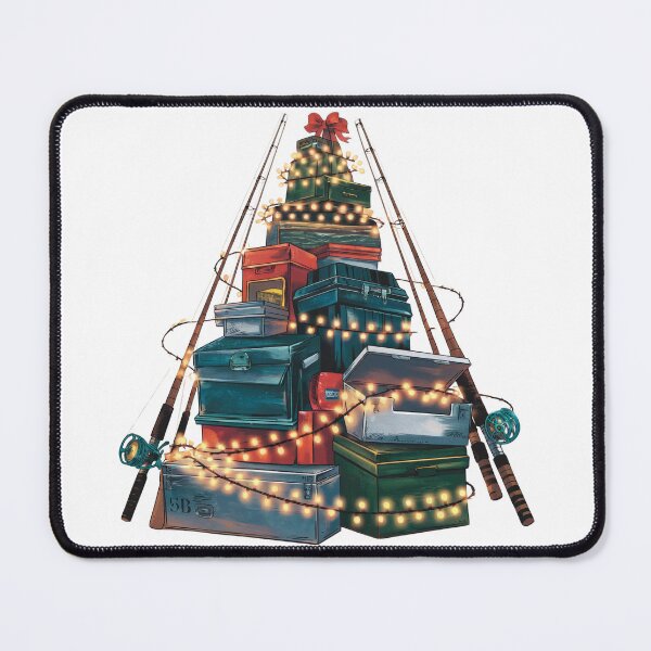 Item preview, Fishing Christmas Tree designed and sold by CreatedbyKandJ.