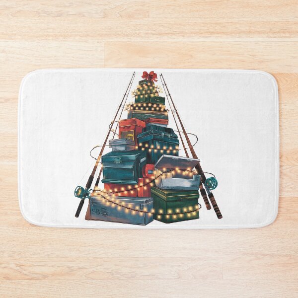 Item preview, Fishing Christmas Tree designed and sold by CreatedbyKandJ.