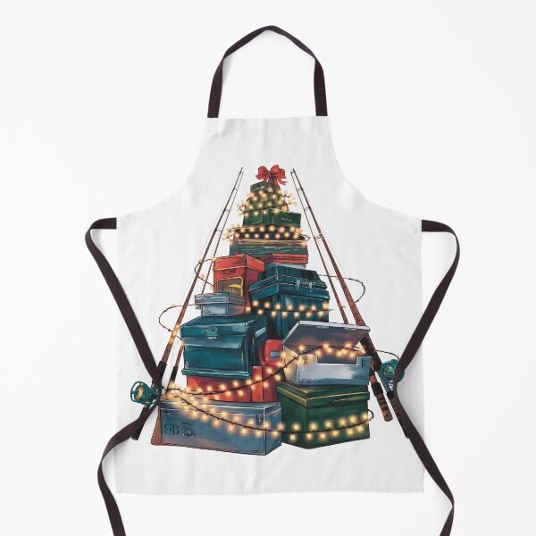 Item preview, Fishing Christmas Tree designed and sold by CreatedbyKandJ.