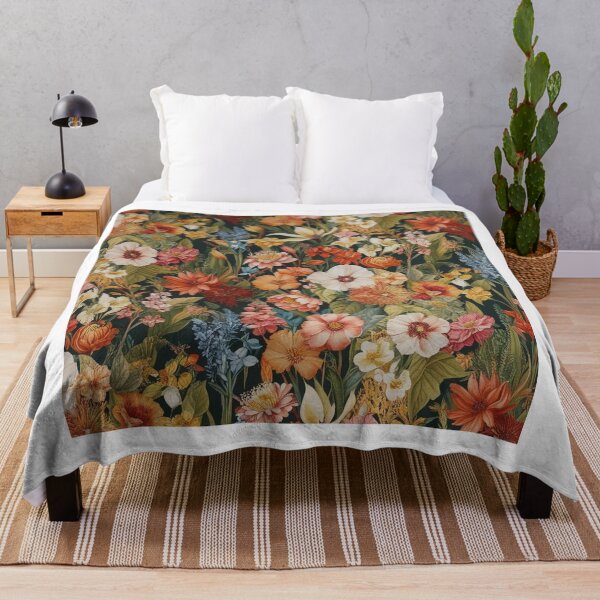 Item preview, Floral Symphony In Bloom designed and sold by DesighHaven.