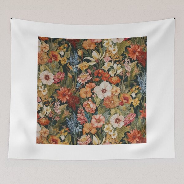 Item preview, Floral Symphony In Bloom designed and sold by DesighHaven.