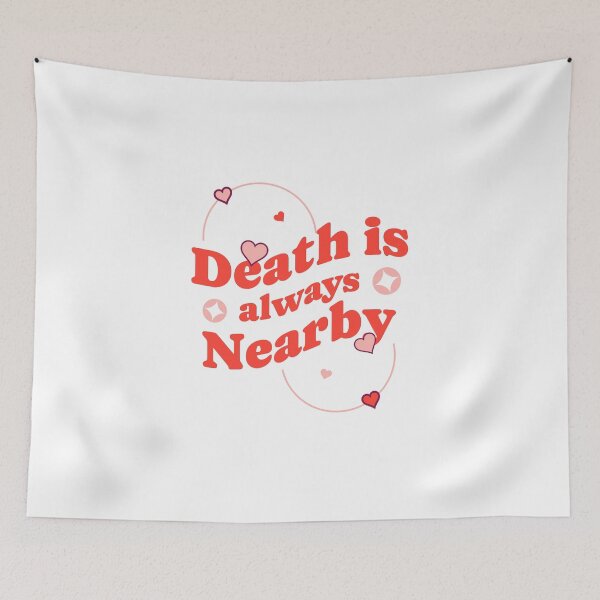 Item preview, Do You Guys Ever Think About Dying designed and sold by DargonGx.