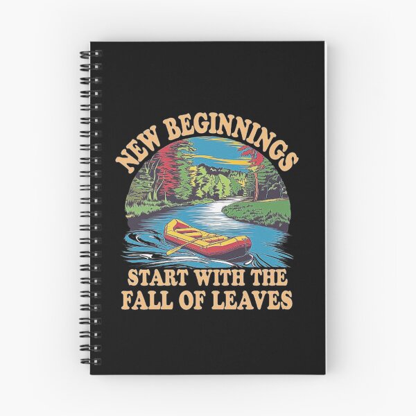 Item preview, New Beginnings with Autumn River Adventure designed and sold by love3617.