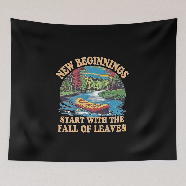 Item preview, New Beginnings with Autumn River Adventure designed and sold by love3617.