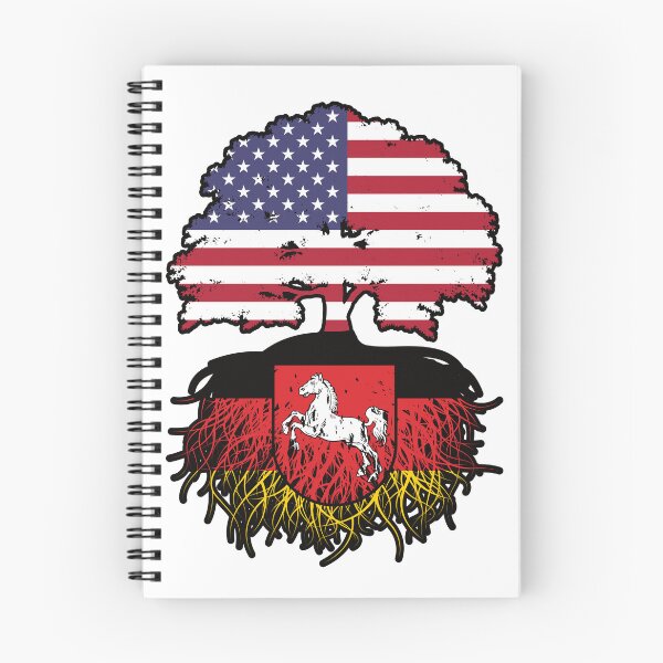 Item preview, Lower Saxony Lower Saxon American USA United States America Tree Roots Flag designed and sold by FlagX.