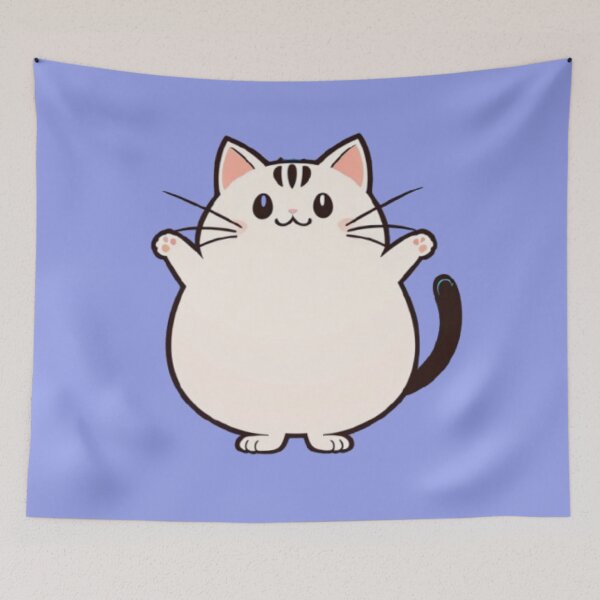 Item preview, Huggable Chubby Cat designed and sold by 0penvimark.