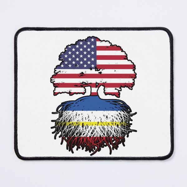 Item preview, Mecklenburg–Western Pomerania Mecklenburg-Vorpommern American USA United States America Tree Roots Flag designed and sold by FlagX.