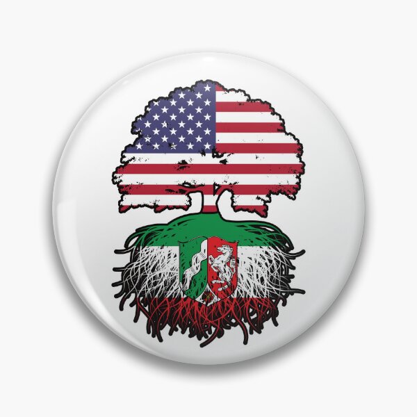 Item preview, North Rhine-Westphalia Nordrhein-Westfalen American USA United States America Tree Roots Flag designed and sold by FlagX.