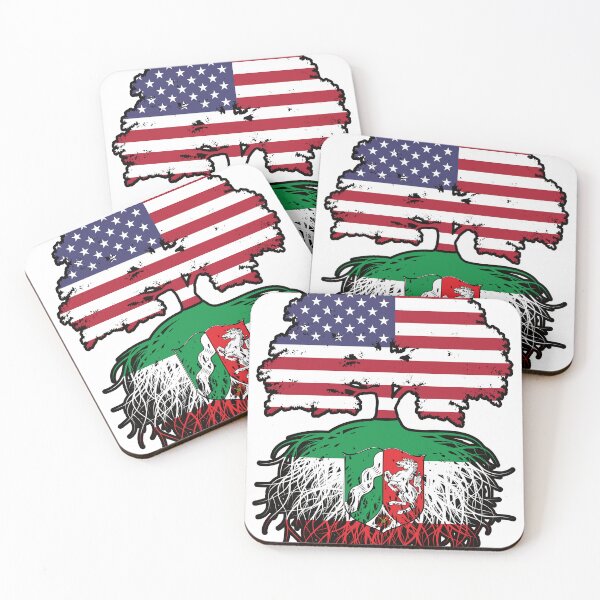 Item preview, North Rhine-Westphalia Nordrhein-Westfalen American USA United States America Tree Roots Flag designed and sold by FlagX.