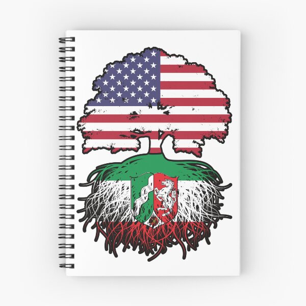 Item preview, North Rhine-Westphalia Nordrhein-Westfalen American USA United States America Tree Roots Flag designed and sold by FlagX.