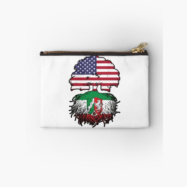 Item preview, North Rhine-Westphalia Nordrhein-Westfalen American USA United States America Tree Roots Flag designed and sold by FlagX.