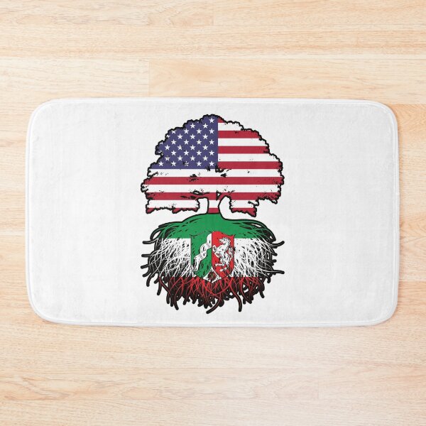 Item preview, North Rhine-Westphalia Nordrhein-Westfalen American USA United States America Tree Roots Flag designed and sold by FlagX.