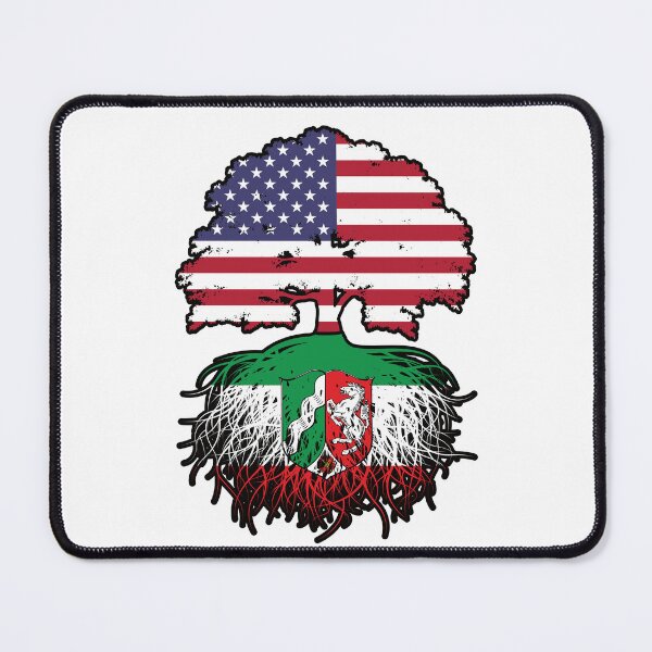 Item preview, North Rhine-Westphalia Nordrhein-Westfalen American USA United States America Tree Roots Flag designed and sold by FlagX.