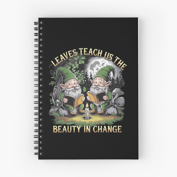 Item preview, Life Lessons from Autumn with Forest Gnomes designed and sold by love3617.