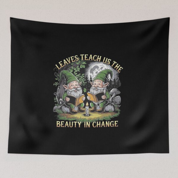 Item preview, Life Lessons from Autumn with Forest Gnomes designed and sold by love3617.