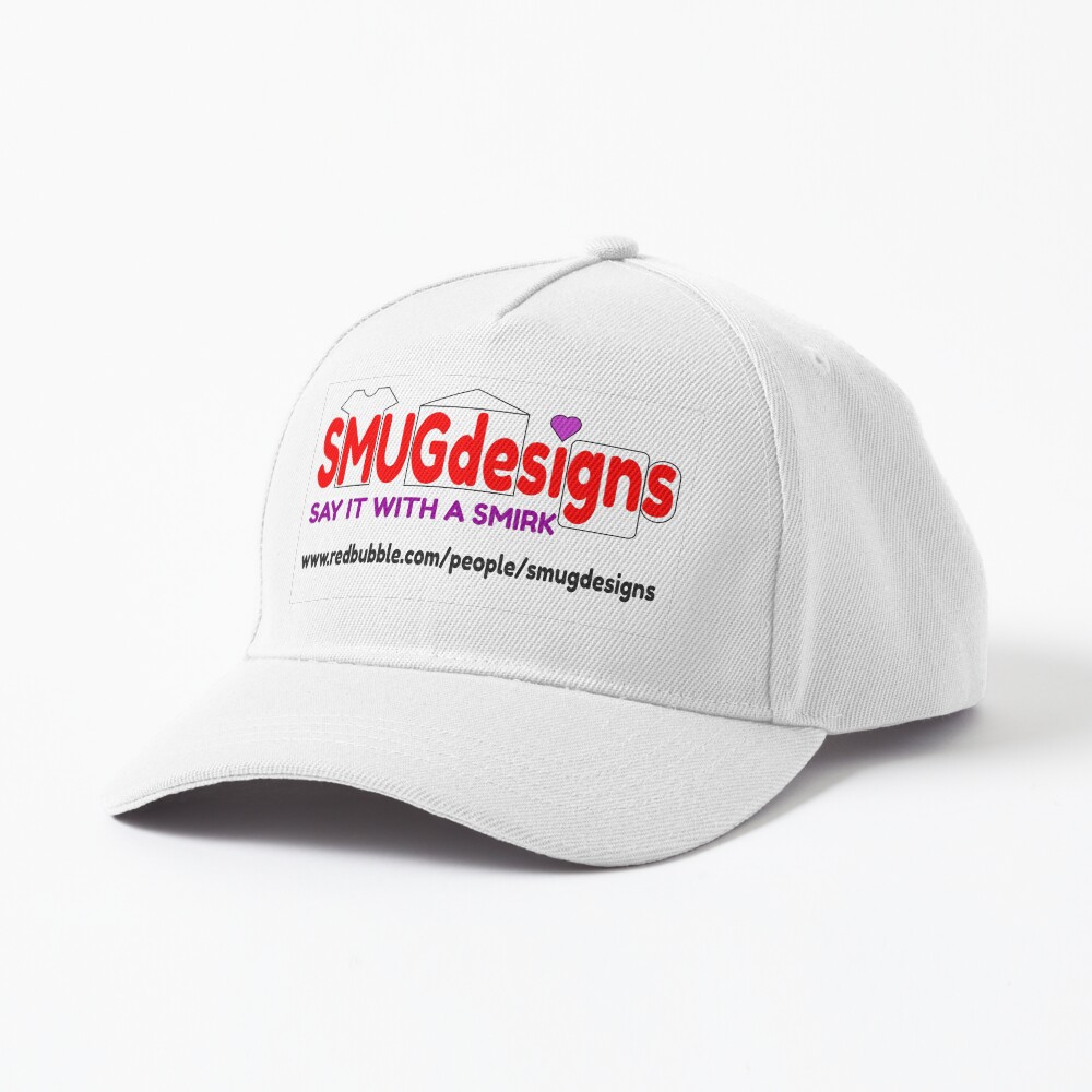 Item preview, Baseball Cap designed and sold by smugdesigns.