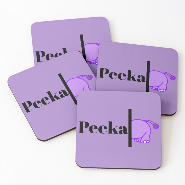 Item preview, LaMaisonOfMY NEW PEEKABOO ANIMALS COLLECTION SIGNATURE PEEKA HIPPO NO.1 LAVENDER designed and sold by LaMaisonOfMY.