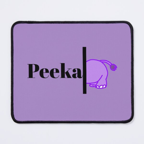Item preview, LaMaisonOfMY NEW PEEKABOO ANIMALS COLLECTION SIGNATURE PEEKA HIPPO NO.1 LAVENDER designed and sold by LaMaisonOfMY.