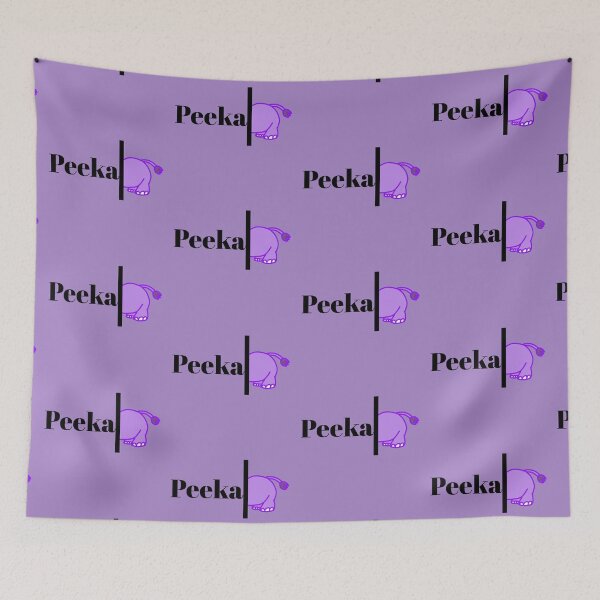 Item preview, LaMaisonOfMY NEW PEEKABOO ANIMALS COLLECTION SIGNATURE PEEKA HIPPO NO.1 LAVENDER designed and sold by LaMaisonOfMY.