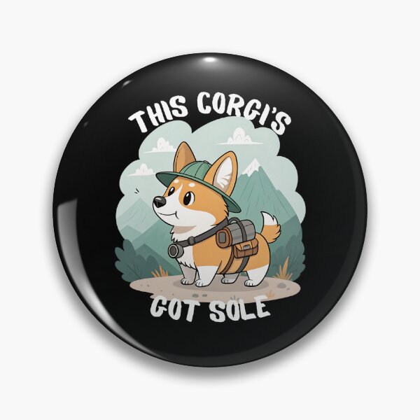 Item preview, Adventure Corgi designed and sold by ArchVibe.