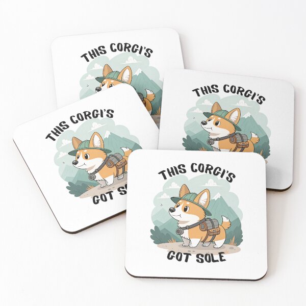 Item preview, Adventure Corgi designed and sold by ArchVibe.