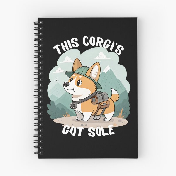 Item preview, Adventure Corgi designed and sold by ArchVibe.