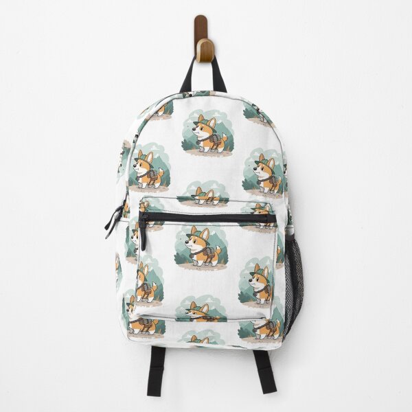 Item preview, Adventure Corgi designed and sold by ArchVibe.