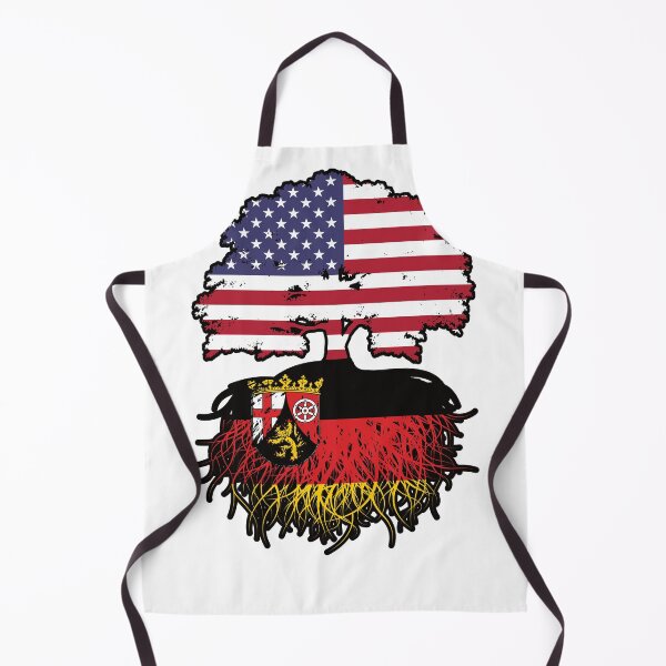 Item preview, Rhineland-Palatinate Rheinland-Pfalz American USA United States America Tree Roots Flag designed and sold by FlagX.