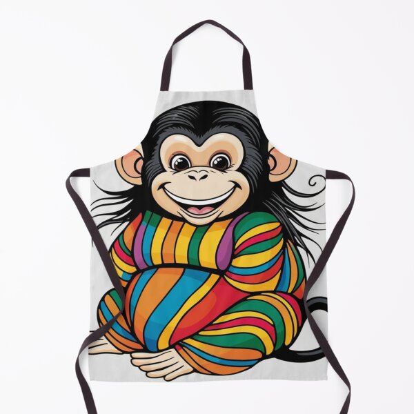 Item preview, Long Hair Monkey designed and sold by Azrabi.