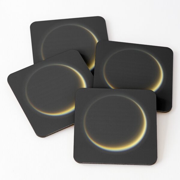 Item preview, STK205510S-Solar system poster of Titan, Saturn's largest moon. designed and sold by StocktrekImages.