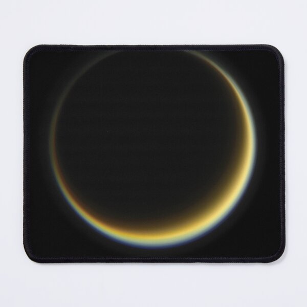 Item preview, STK205510S-Solar system poster of Titan, Saturn's largest moon. designed and sold by StocktrekImages.
