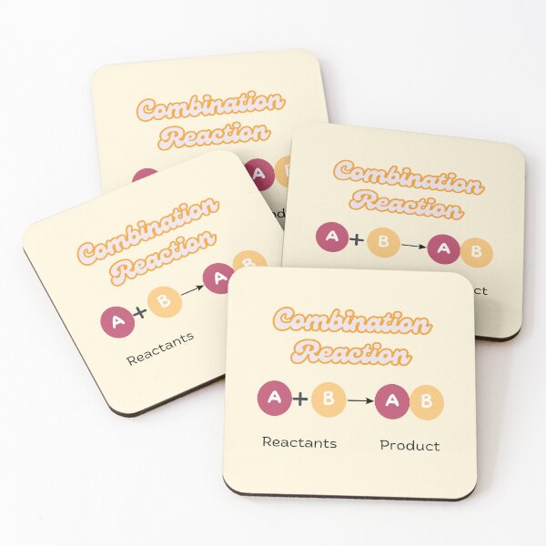 Item preview, Combination Chemical Reactions Science Chemistry Teachers And Students designed and sold by Surabhi Jain.