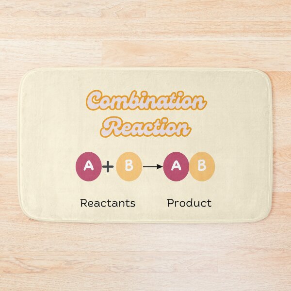 Item preview, Combination Chemical Reactions Science Chemistry Teachers And Students designed and sold by Surabhi Jain.