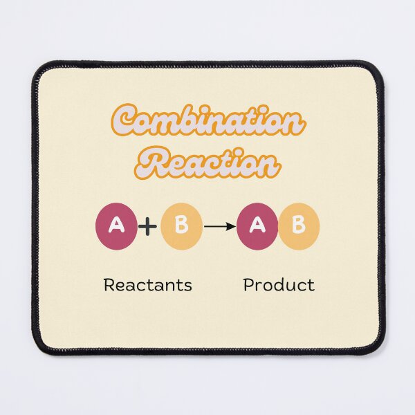 Item preview, Combination Chemical Reactions Science Chemistry Teachers And Students designed and sold by Surabhi Jain.