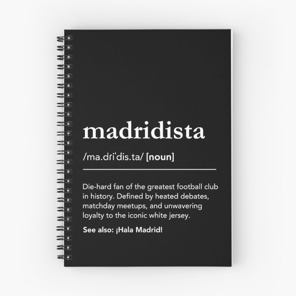 Item preview, Madridista Definition Real Madrid designed and sold by lagunaklein.