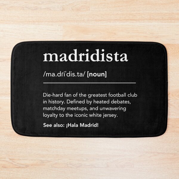 Item preview, Madridista Definition Real Madrid designed and sold by lagunaklein.
