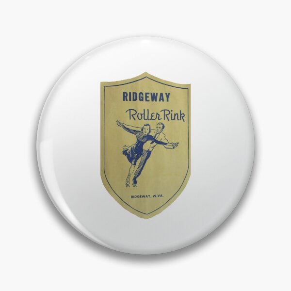 Item preview, Ridgeway Roller Rink West Virginia Roller Skating Rink Sticker Decal Label designed and sold by tislord.
