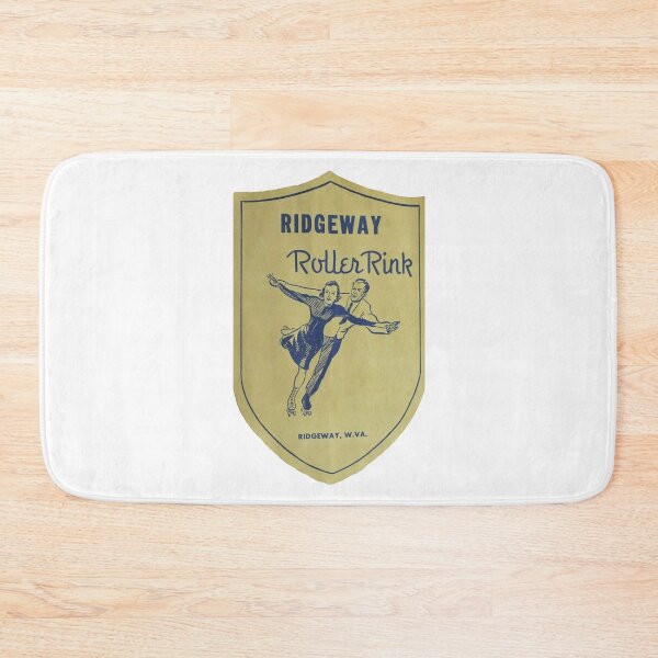 Item preview, Ridgeway Roller Rink West Virginia Roller Skating Rink Sticker Decal Label designed and sold by tislord.