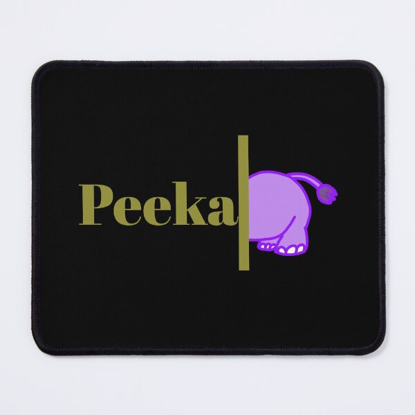 Item preview, LaMaisonOfMY NEW PEEKABOO ANIMALS COLLECTION SIGNATURE PEEKA HIPPO NO.1.2 BLACK designed and sold by LaMaisonOfMY.