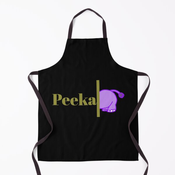 Item preview, LaMaisonOfMY NEW PEEKABOO ANIMALS COLLECTION SIGNATURE PEEKA HIPPO NO.1.2 BLACK designed and sold by LaMaisonOfMY.