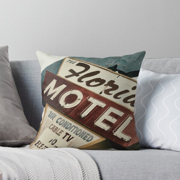 Item preview, Letrero de motel vintage de Florida: impresión artística retro de mediados de siglo junto a la carretera designed and sold by FraireDesign.