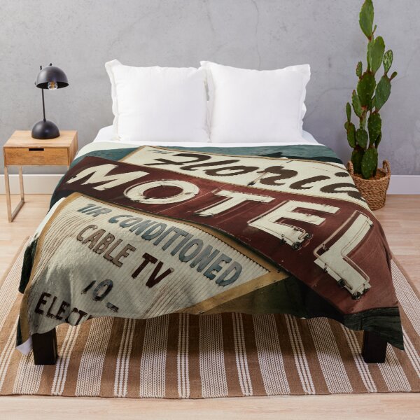 Item preview, Vintage Florida Motel Sign - Retro Roadside Mid-Century Art Print designed and sold by FraireDesign.
