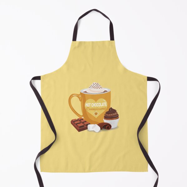 Item preview, Hot chocolate connoisseur with whipped cream GOLD designed and sold by StellarFX.