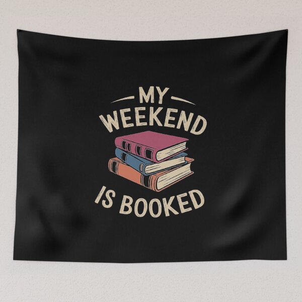 Item preview, Book Lovers’ Perfect Weekend Escape designed and sold by love3617.