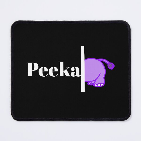 Item preview, LaMaisonOfMY NEW PEEKABOO ANIMALS COLLECTION SIGNATURE PEEKA HIPPO NO.1.1 BLACK designed and sold by LaMaisonOfMY.